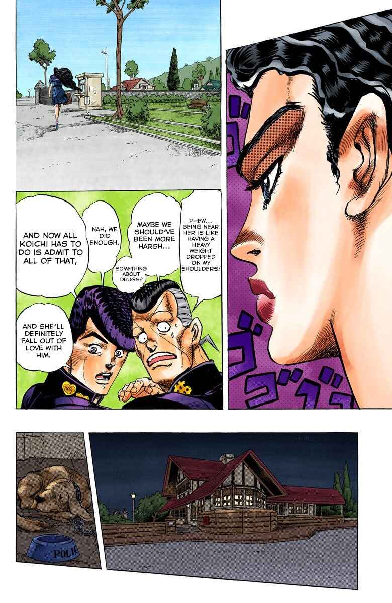 Page 12 Chapter 31 JoJos Bizarre Adventure, Part 4: Diamond Is Unbreakable (Official Colored)