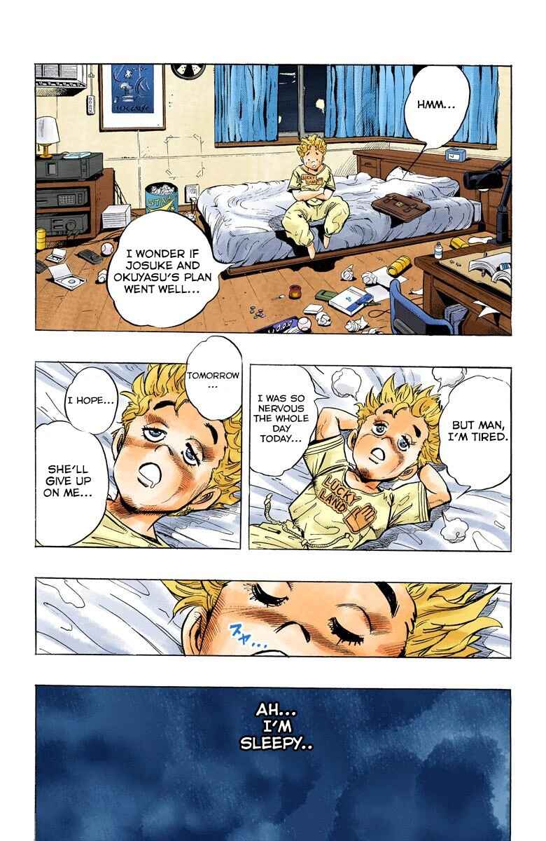 Page 13 Chapter 31 JoJos Bizarre Adventure, Part 4: Diamond Is Unbreakable (Official Colored)