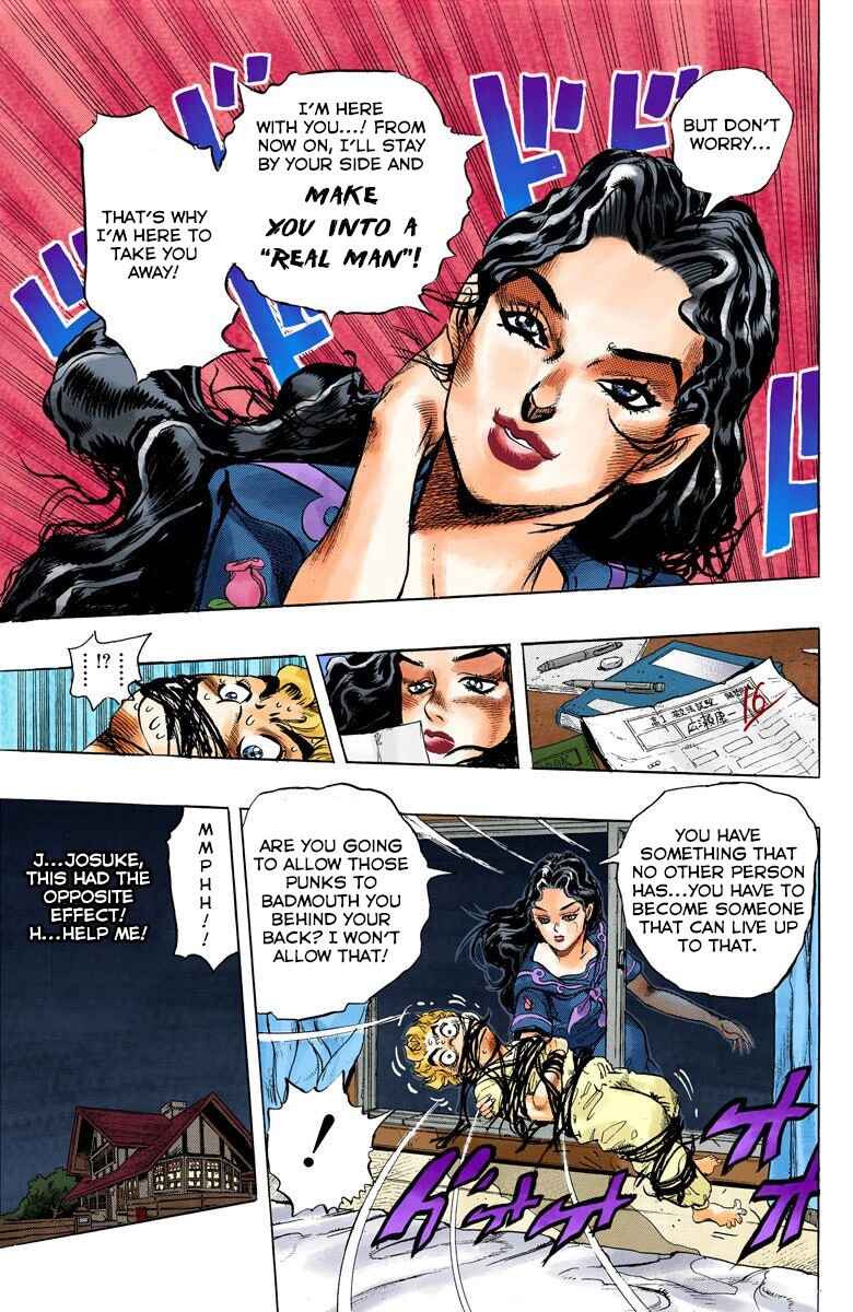Page 18 Chapter 31 JoJos Bizarre Adventure, Part 4: Diamond Is Unbreakable (Official Colored)