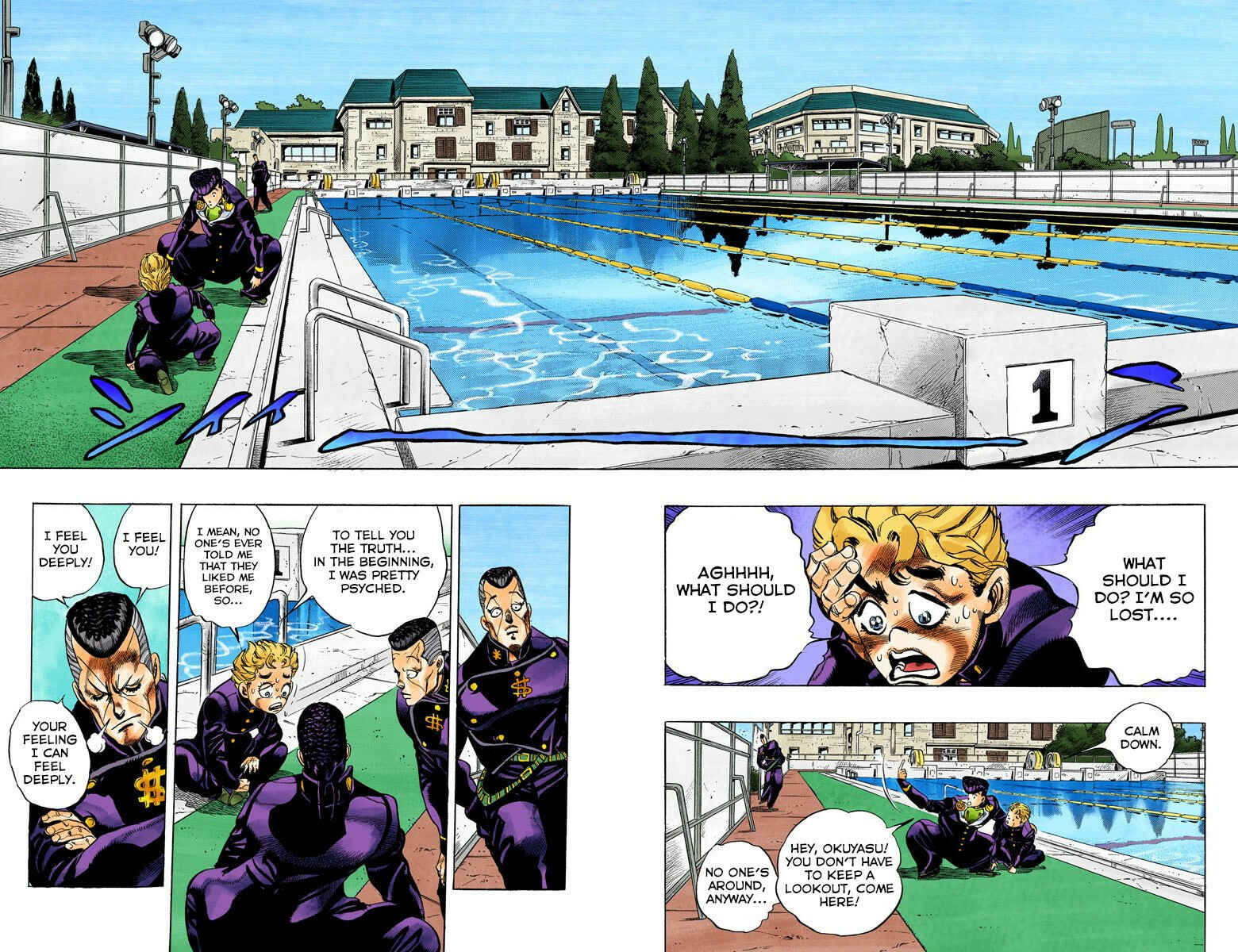 Page 3 Chapter 31 JoJos Bizarre Adventure, Part 4: Diamond Is Unbreakable (Official Colored)