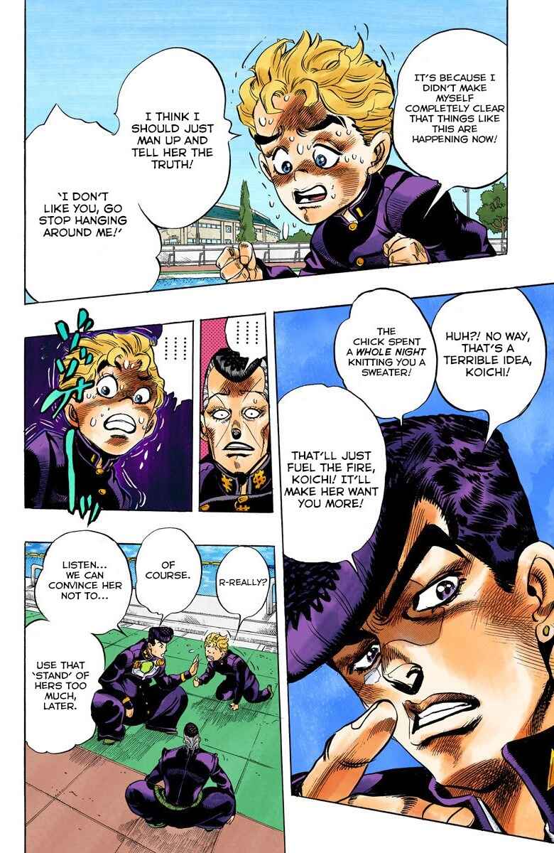 Page 4 Chapter 31 JoJos Bizarre Adventure, Part 4: Diamond Is Unbreakable (Official Colored)