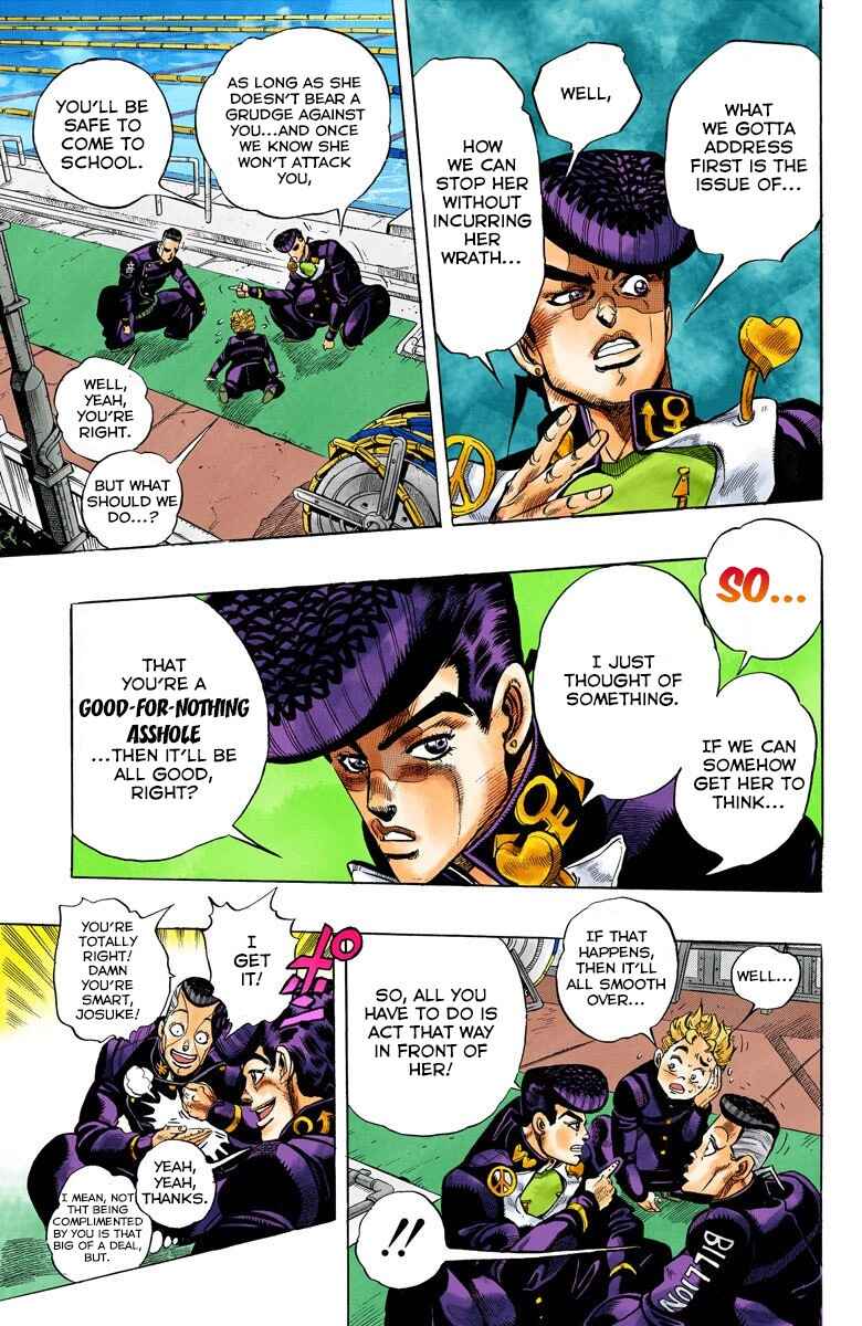 Page 5 Chapter 31 JoJos Bizarre Adventure, Part 4: Diamond Is Unbreakable (Official Colored)
