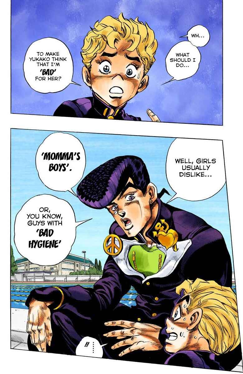 Page 6 Chapter 31 JoJos Bizarre Adventure, Part 4: Diamond Is Unbreakable (Official Colored)