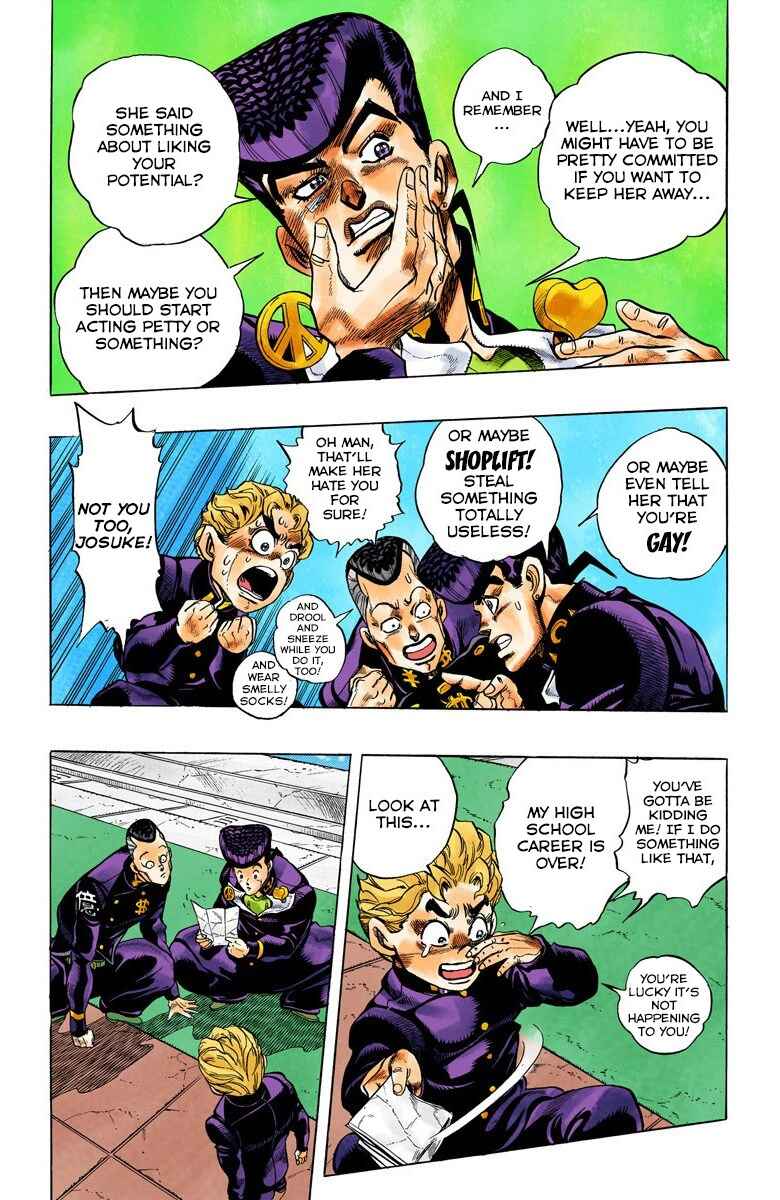 Page 8 Chapter 31 JoJos Bizarre Adventure, Part 4: Diamond Is Unbreakable (Official Colored)