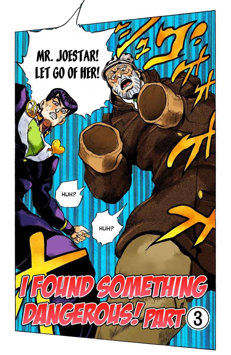Page 1 Chapter 52 JoJos Bizarre Adventure, Part 4: Diamond Is Unbreakable (Official Colored)