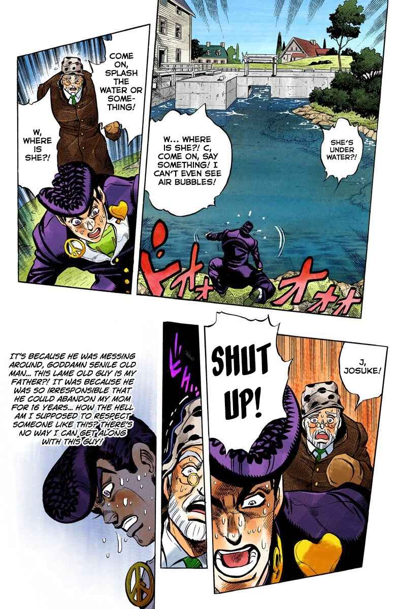 Page 13 Chapter 52 JoJos Bizarre Adventure, Part 4: Diamond Is Unbreakable (Official Colored)