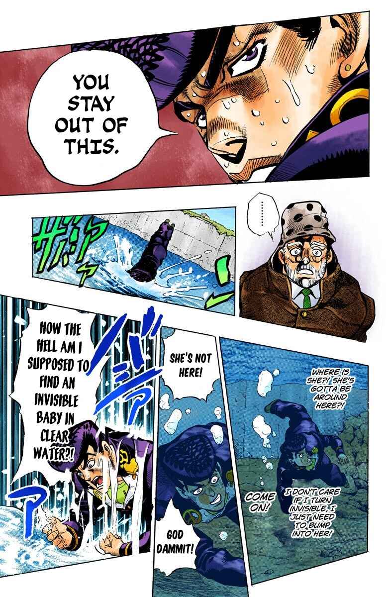Page 14 Chapter 52 JoJos Bizarre Adventure, Part 4: Diamond Is Unbreakable (Official Colored)
