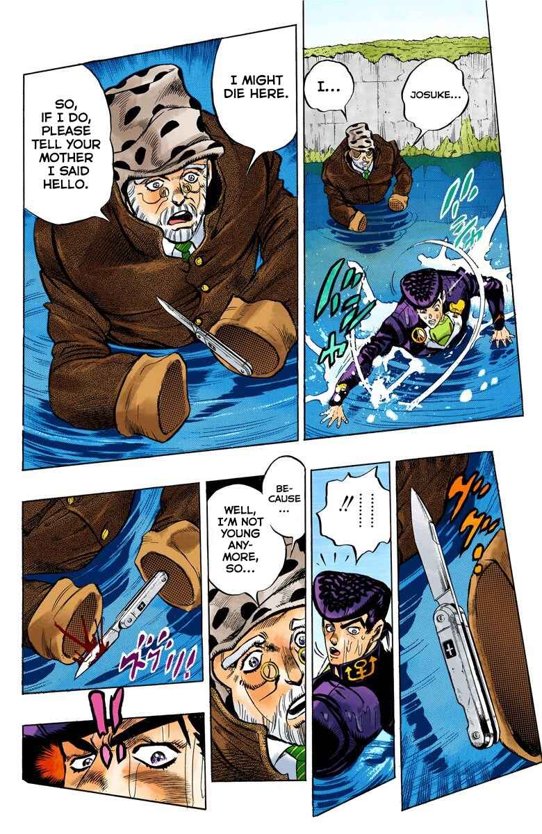 Page 15 Chapter 52 JoJos Bizarre Adventure, Part 4: Diamond Is Unbreakable (Official Colored)
