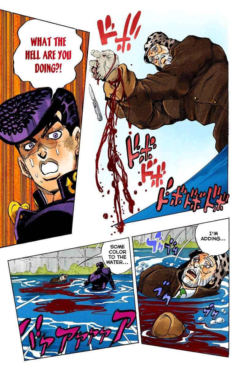 Page 16 Chapter 52 JoJos Bizarre Adventure, Part 4: Diamond Is Unbreakable (Official Colored)