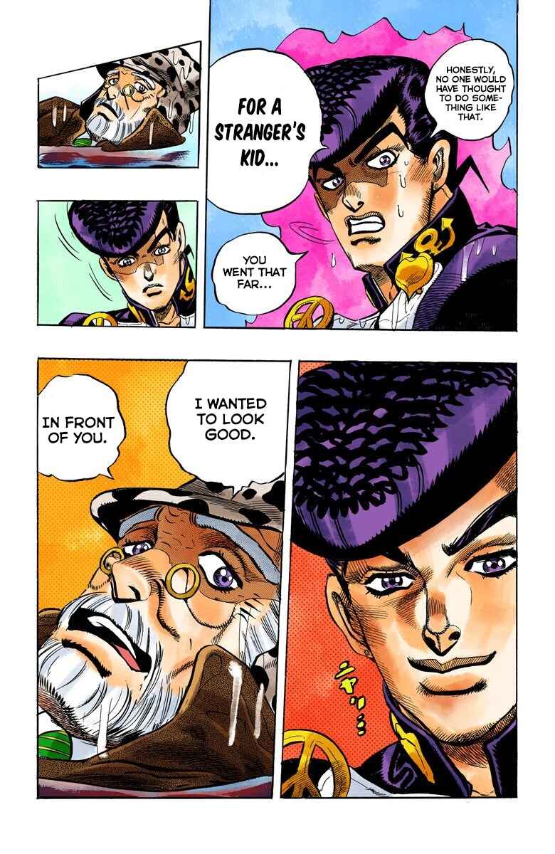 Page 20 Chapter 52 JoJos Bizarre Adventure, Part 4: Diamond Is Unbreakable (Official Colored)