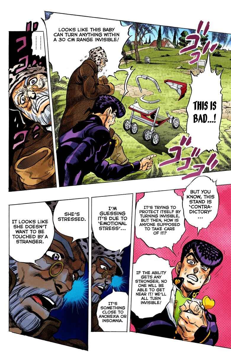 Page 5 Chapter 52 JoJos Bizarre Adventure, Part 4: Diamond Is Unbreakable (Official Colored)