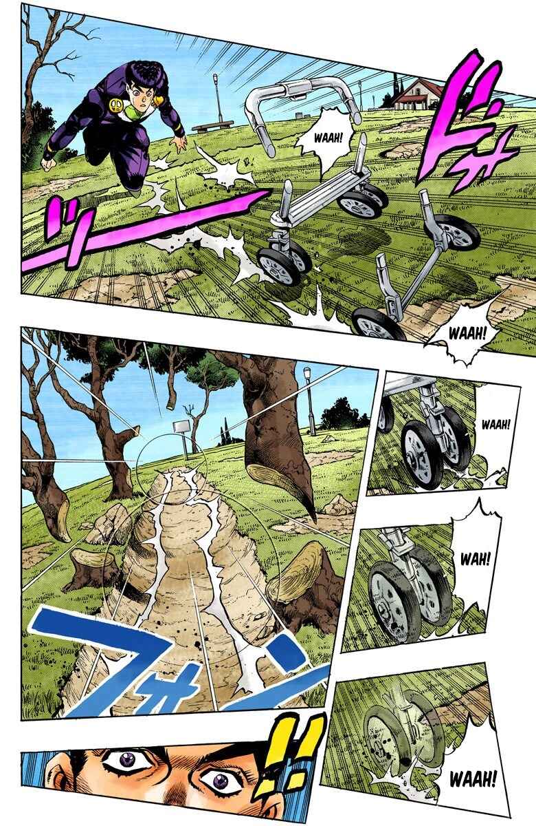 Page 9 Chapter 52 JoJos Bizarre Adventure, Part 4: Diamond Is Unbreakable (Official Colored)