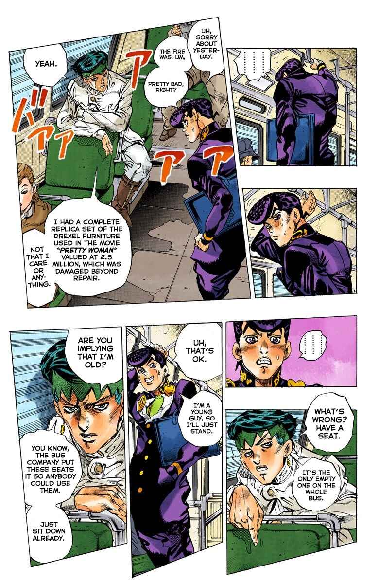 Page 10 Chapter 119 JoJos Bizarre Adventure, Part 4: Diamond Is Unbreakable (Official Colored)