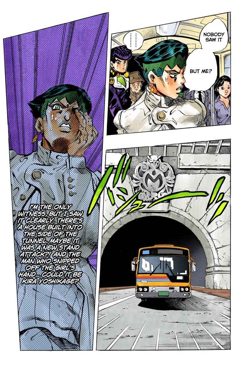 Page 19 Chapter 119 JoJos Bizarre Adventure, Part 4: Diamond Is Unbreakable (Official Colored)