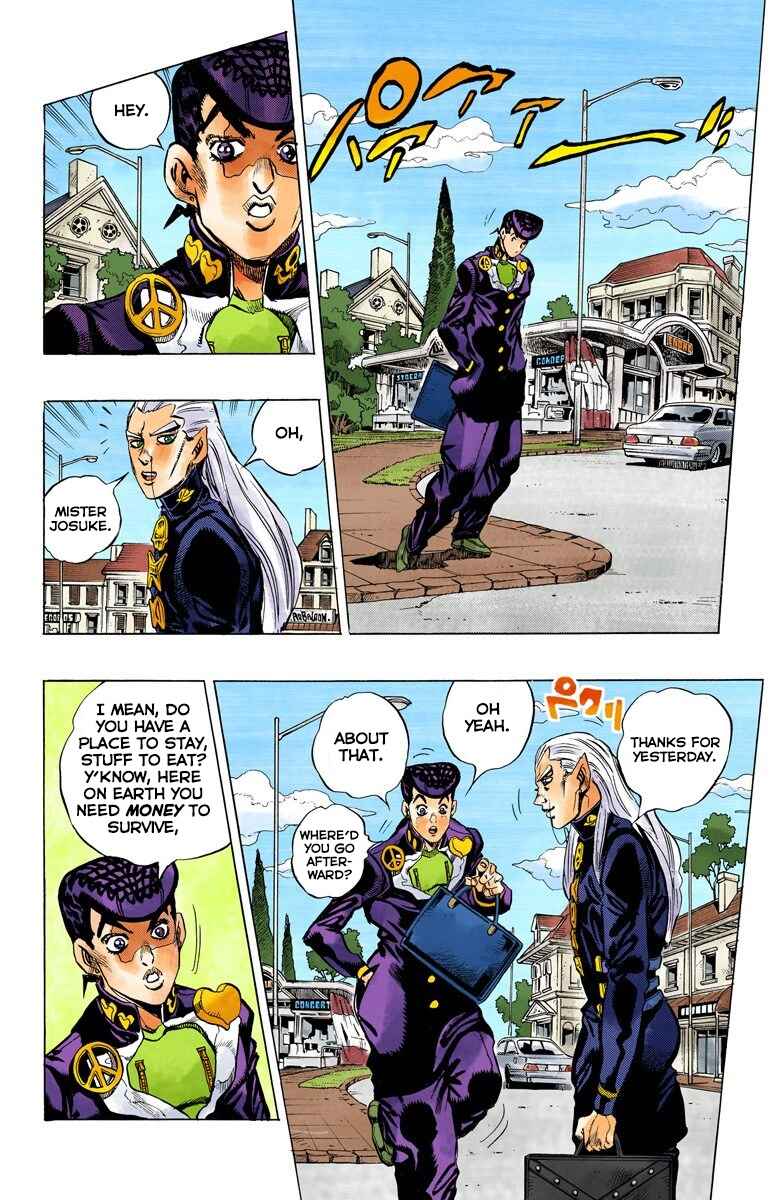 Page 3 Chapter 119 JoJos Bizarre Adventure, Part 4: Diamond Is Unbreakable (Official Colored)