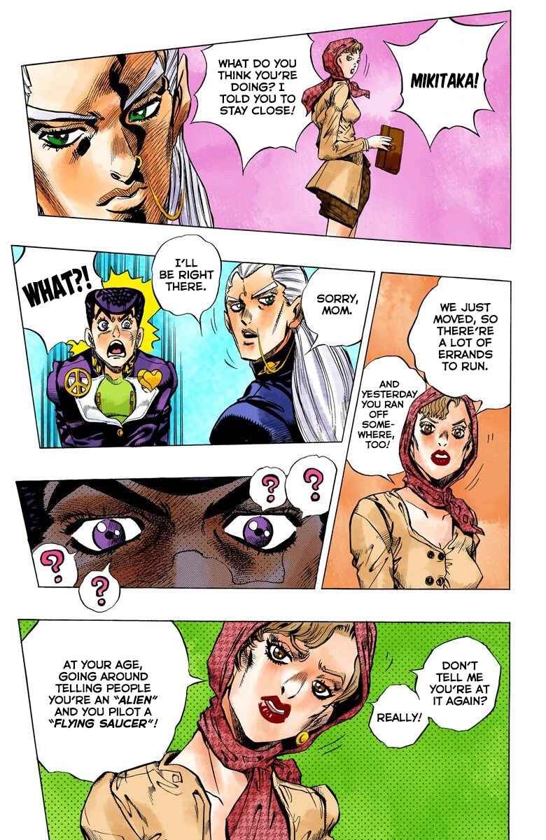 Page 4 Chapter 119 JoJos Bizarre Adventure, Part 4: Diamond Is Unbreakable (Official Colored)