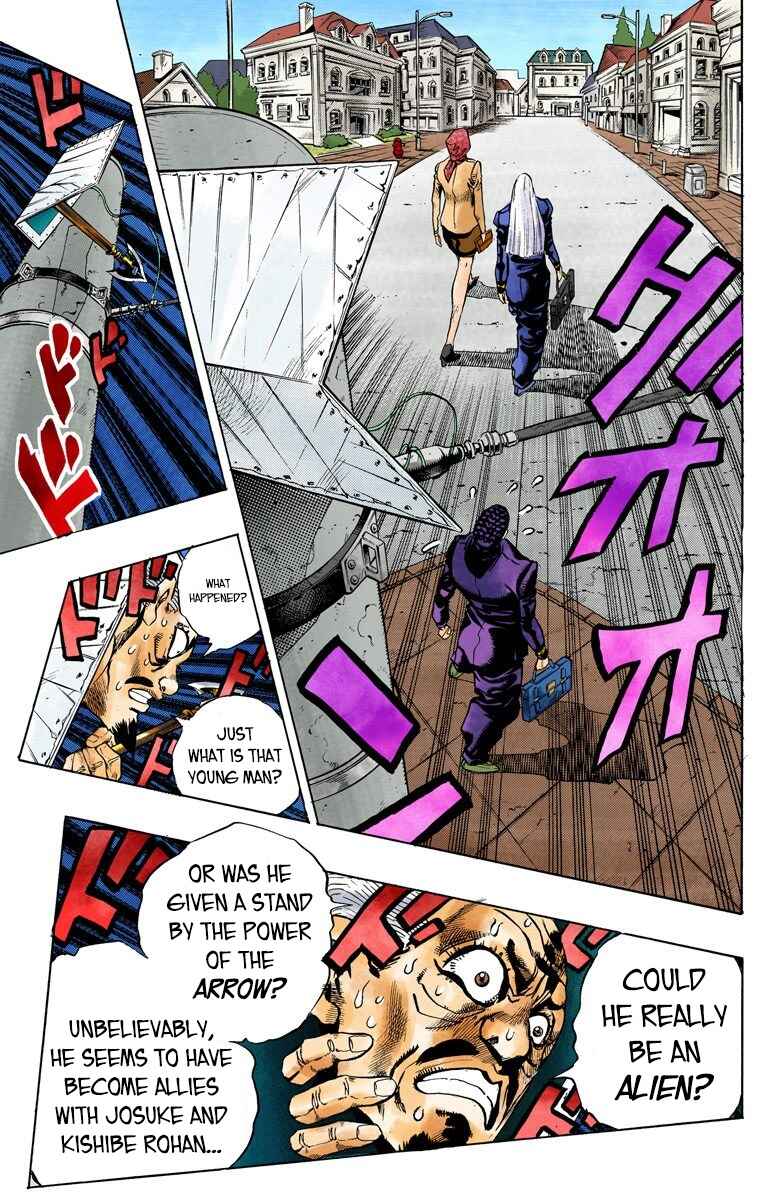 Page 6 Chapter 119 JoJos Bizarre Adventure, Part 4: Diamond Is Unbreakable (Official Colored)