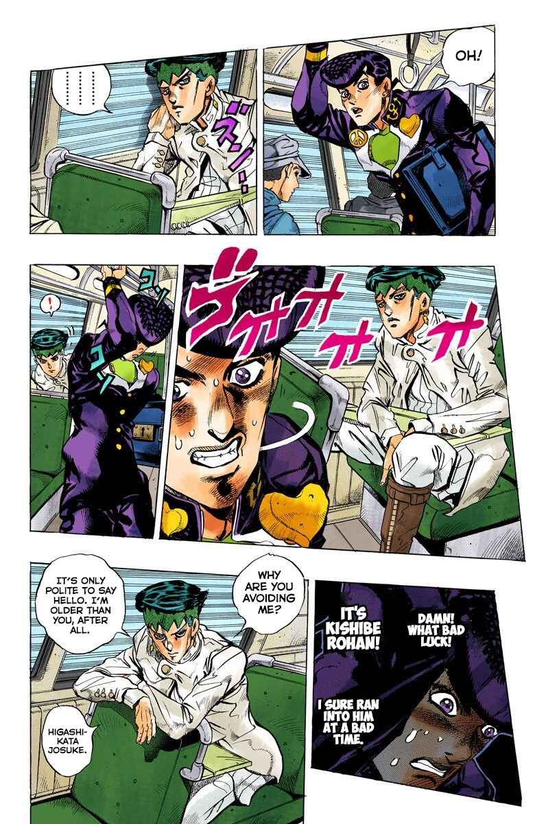 Page 9 Chapter 119 JoJos Bizarre Adventure, Part 4: Diamond Is Unbreakable (Official Colored)