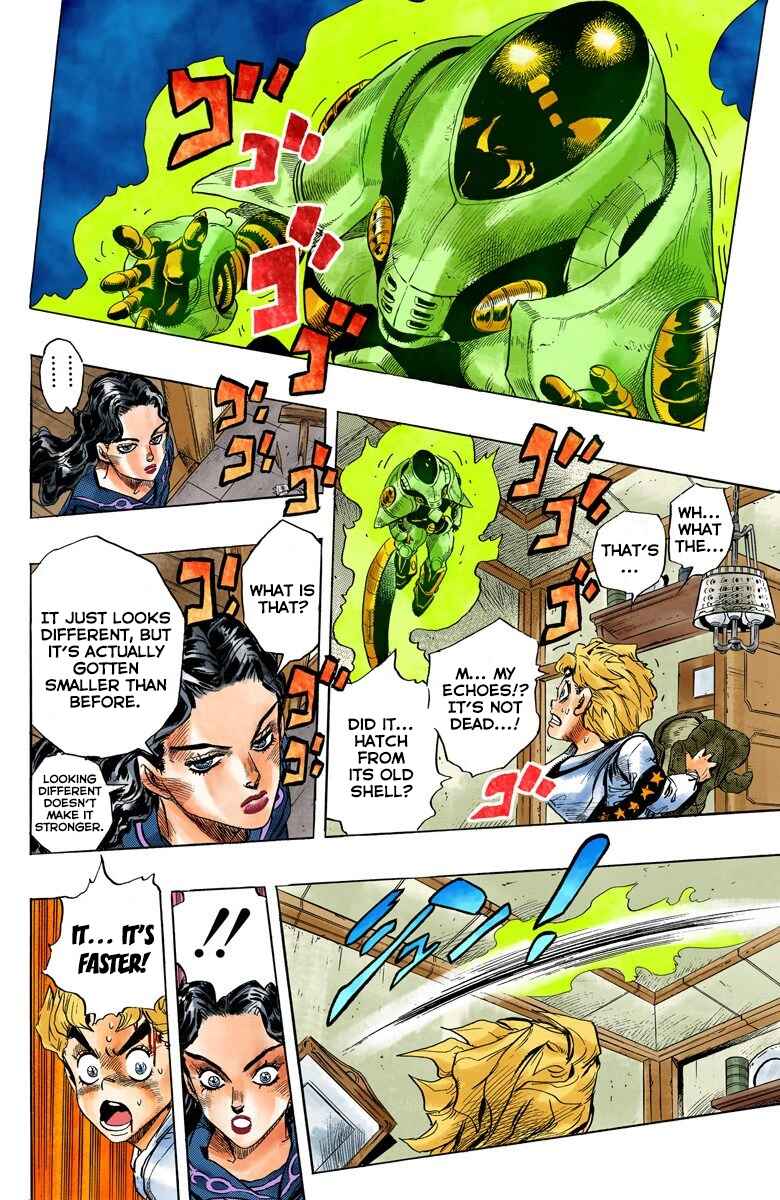 Page 11 Chapter 35 JoJos Bizarre Adventure, Part 4: Diamond Is Unbreakable (Official Colored)