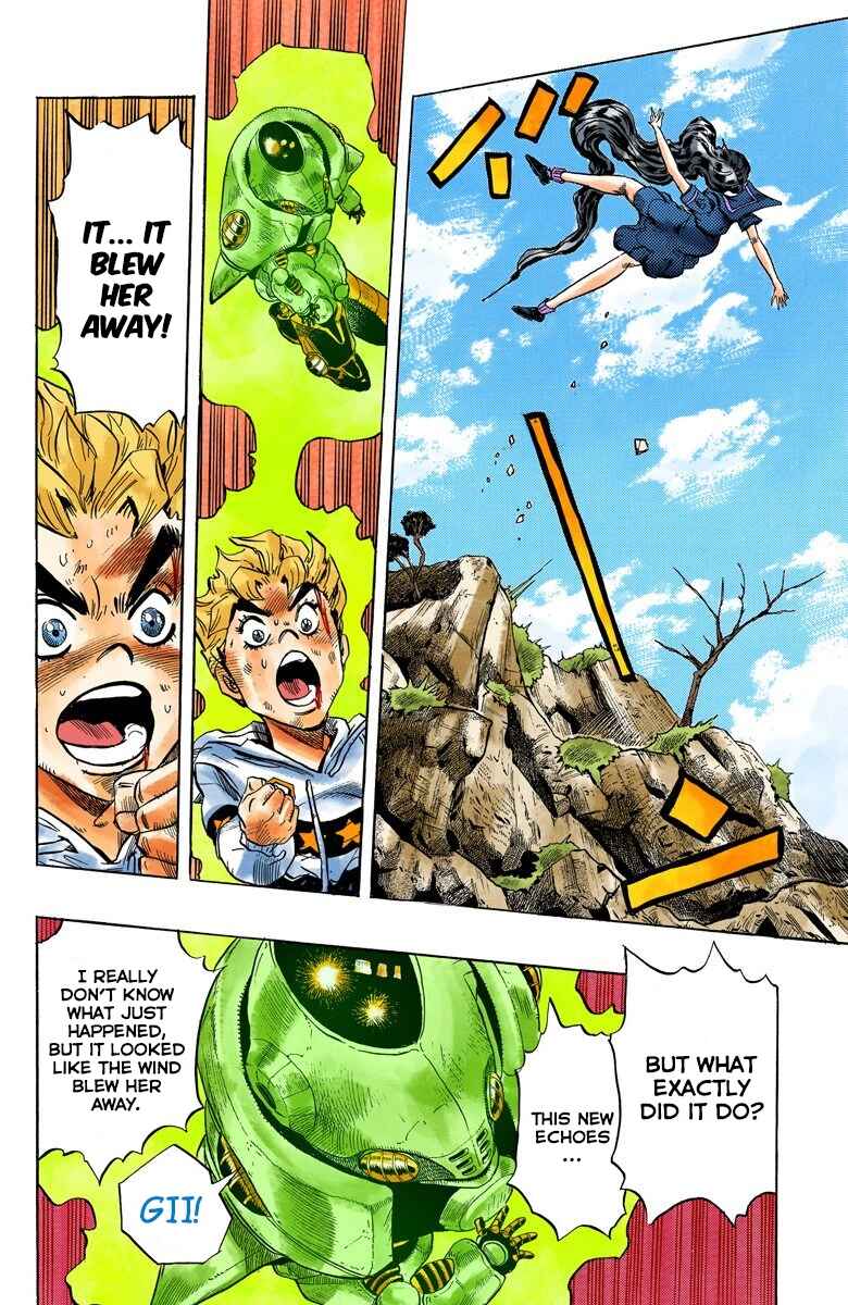 Page 15 Chapter 35 JoJos Bizarre Adventure, Part 4: Diamond Is Unbreakable (Official Colored)