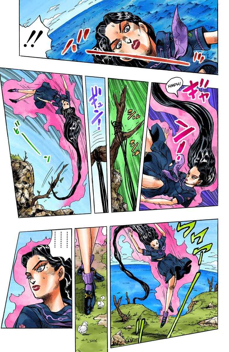 Page 16 Chapter 35 JoJos Bizarre Adventure, Part 4: Diamond Is Unbreakable (Official Colored)