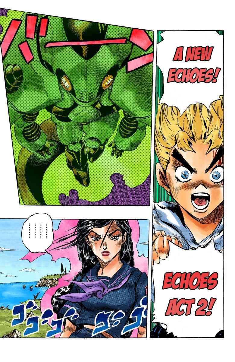 Page 20 Chapter 35 JoJos Bizarre Adventure, Part 4: Diamond Is Unbreakable (Official Colored)