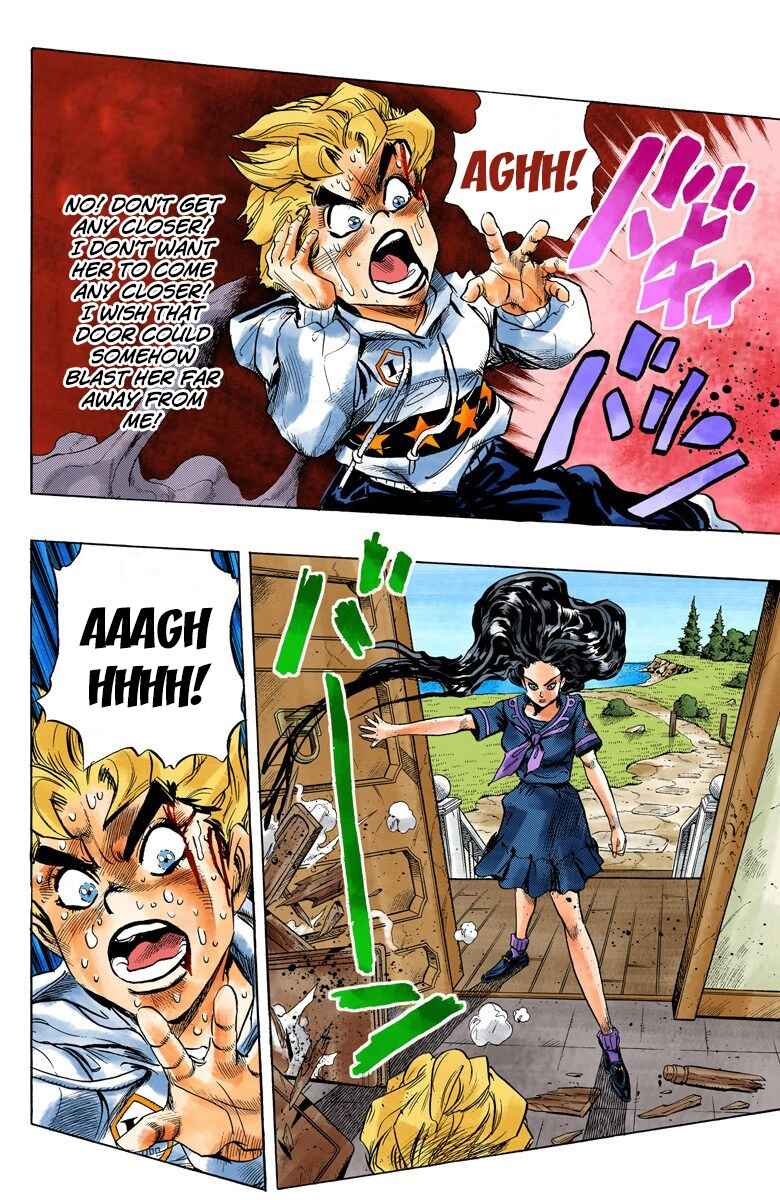 Page 7 Chapter 35 JoJos Bizarre Adventure, Part 4: Diamond Is Unbreakable (Official Colored)