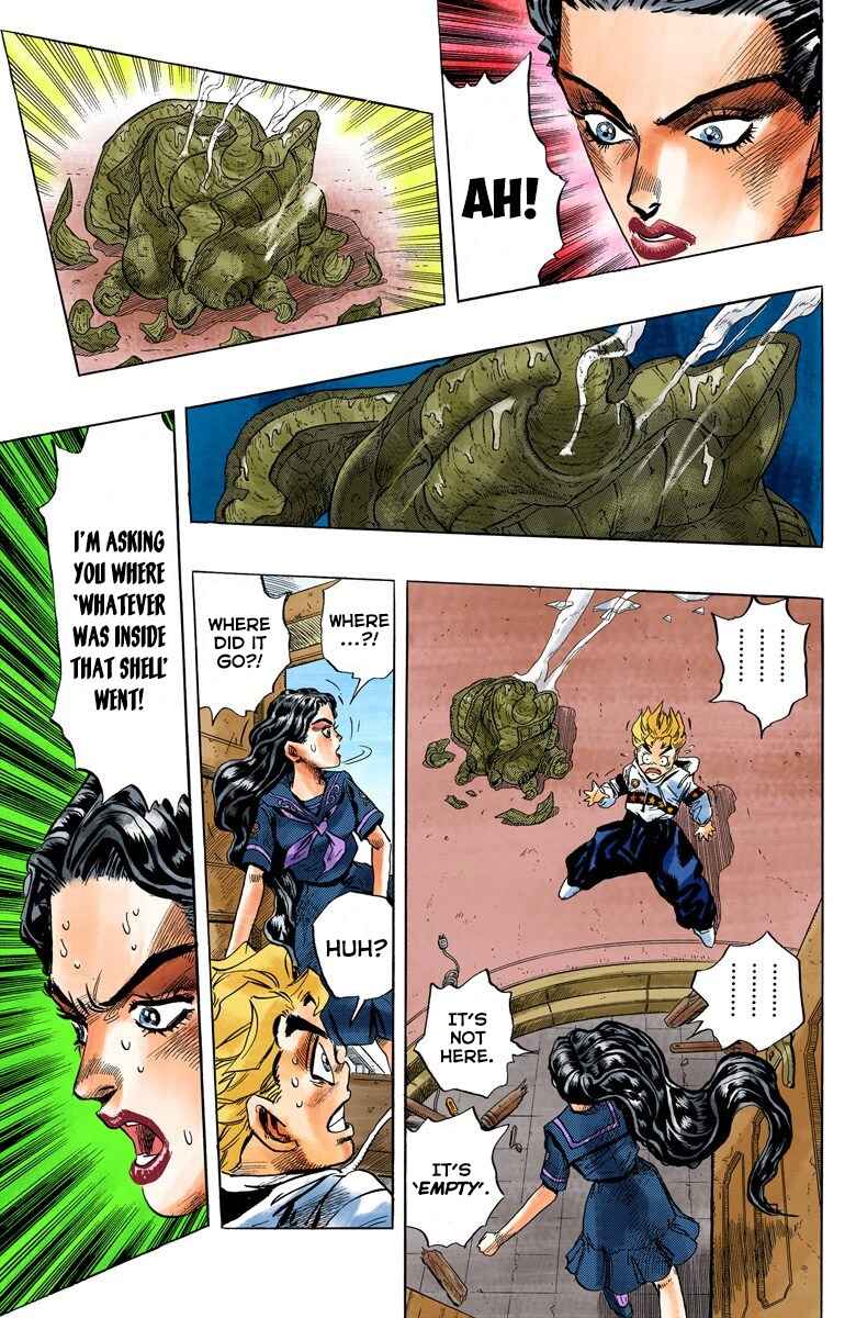 Page 8 Chapter 35 JoJos Bizarre Adventure, Part 4: Diamond Is Unbreakable (Official Colored)