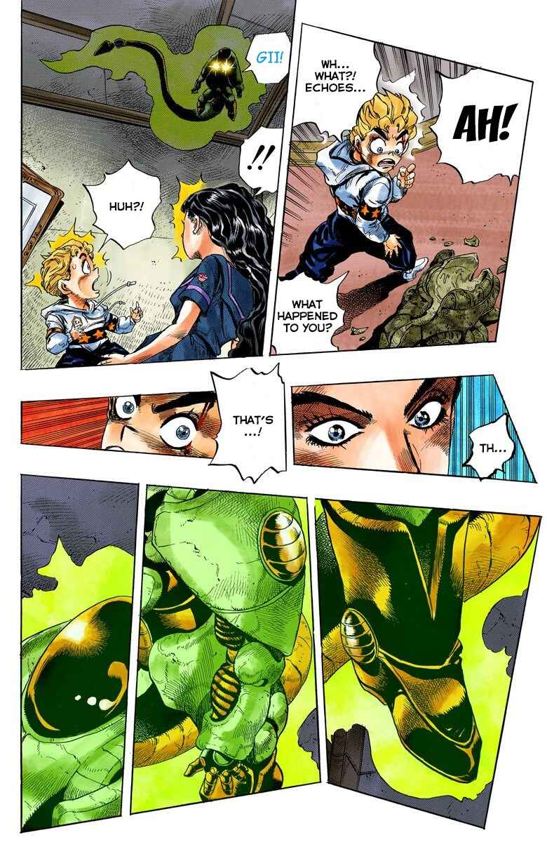 Page 9 Chapter 35 JoJos Bizarre Adventure, Part 4: Diamond Is Unbreakable (Official Colored)