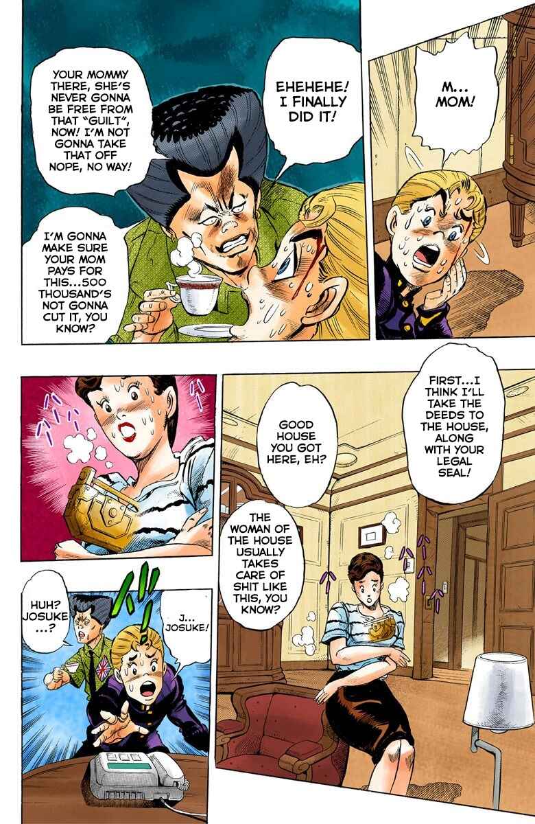 Page 14 Chapter 21 JoJos Bizarre Adventure, Part 4: Diamond Is Unbreakable (Official Colored)