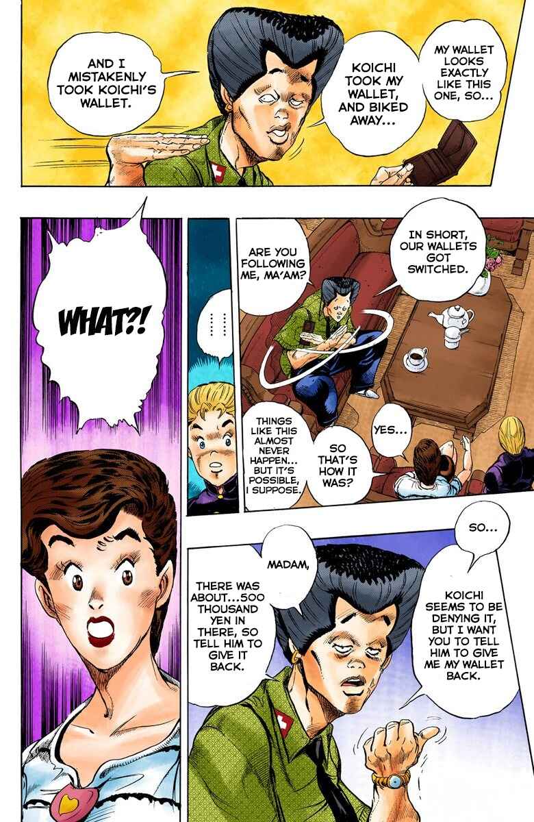Page 8 Chapter 21 JoJos Bizarre Adventure, Part 4: Diamond Is Unbreakable (Official Colored)