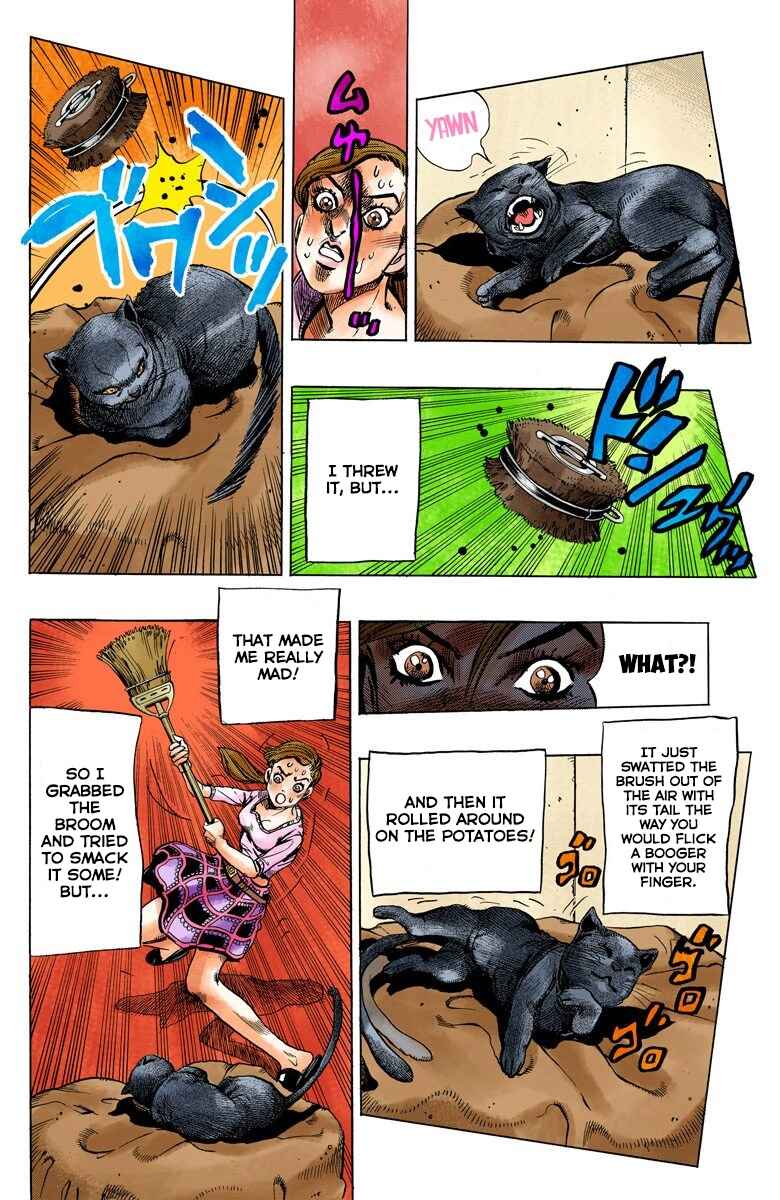 Page 11 Chapter 127 JoJos Bizarre Adventure, Part 4: Diamond Is Unbreakable (Official Colored)