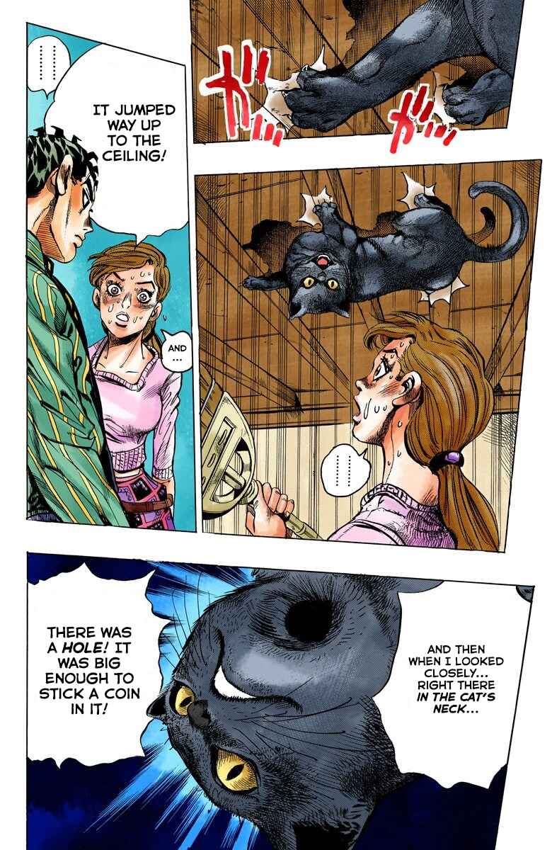 Page 13 Chapter 127 JoJos Bizarre Adventure, Part 4: Diamond Is Unbreakable (Official Colored)