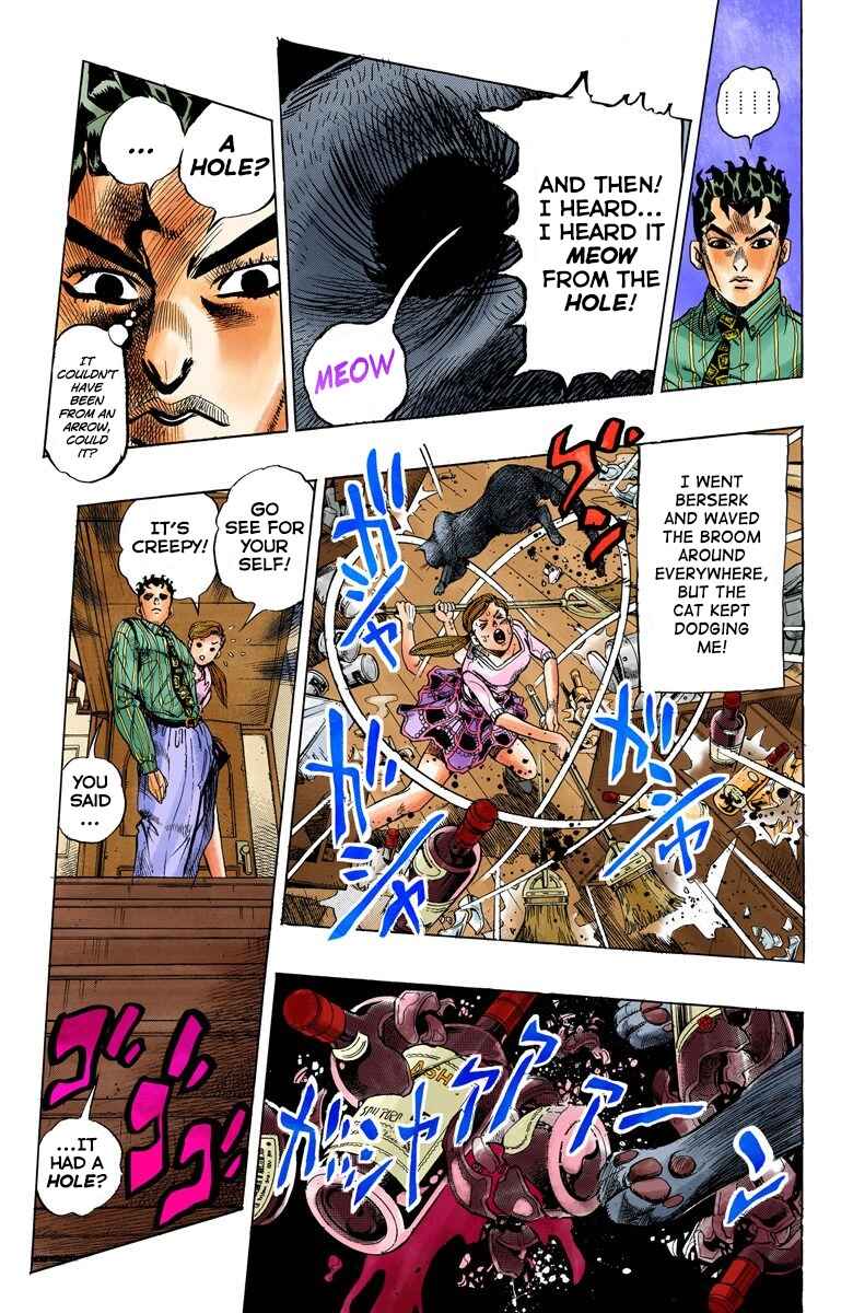 Page 14 Chapter 127 JoJos Bizarre Adventure, Part 4: Diamond Is Unbreakable (Official Colored)