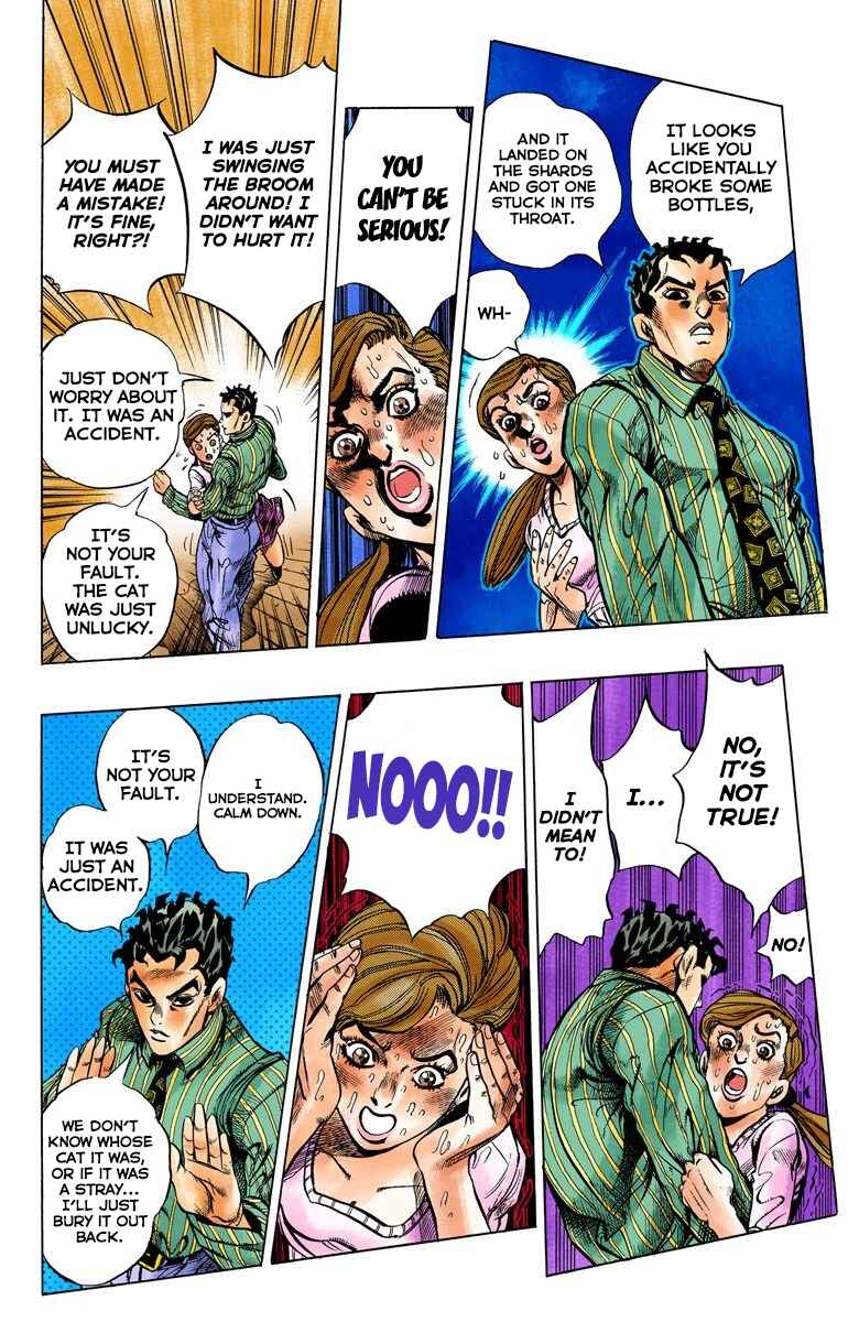 Page 17 Chapter 127 JoJos Bizarre Adventure, Part 4: Diamond Is Unbreakable (Official Colored)