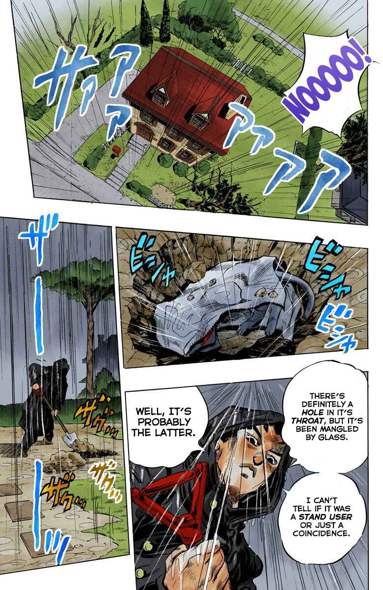 Page 18 Chapter 127 JoJos Bizarre Adventure, Part 4: Diamond Is Unbreakable (Official Colored)