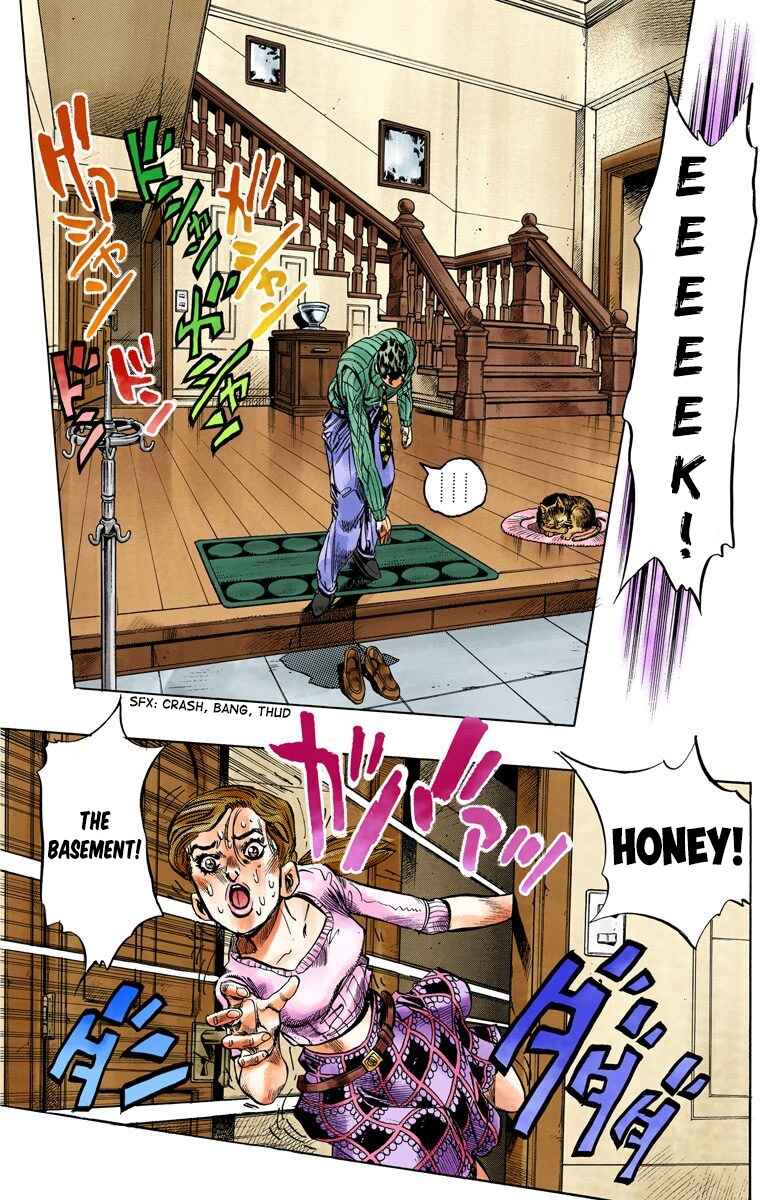 Page 4 Chapter 127 JoJos Bizarre Adventure, Part 4: Diamond Is Unbreakable (Official Colored)
