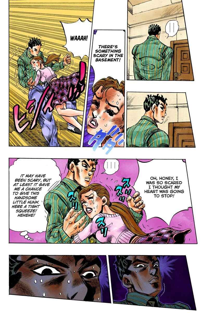 Page 5 Chapter 127 JoJos Bizarre Adventure, Part 4: Diamond Is Unbreakable (Official Colored)