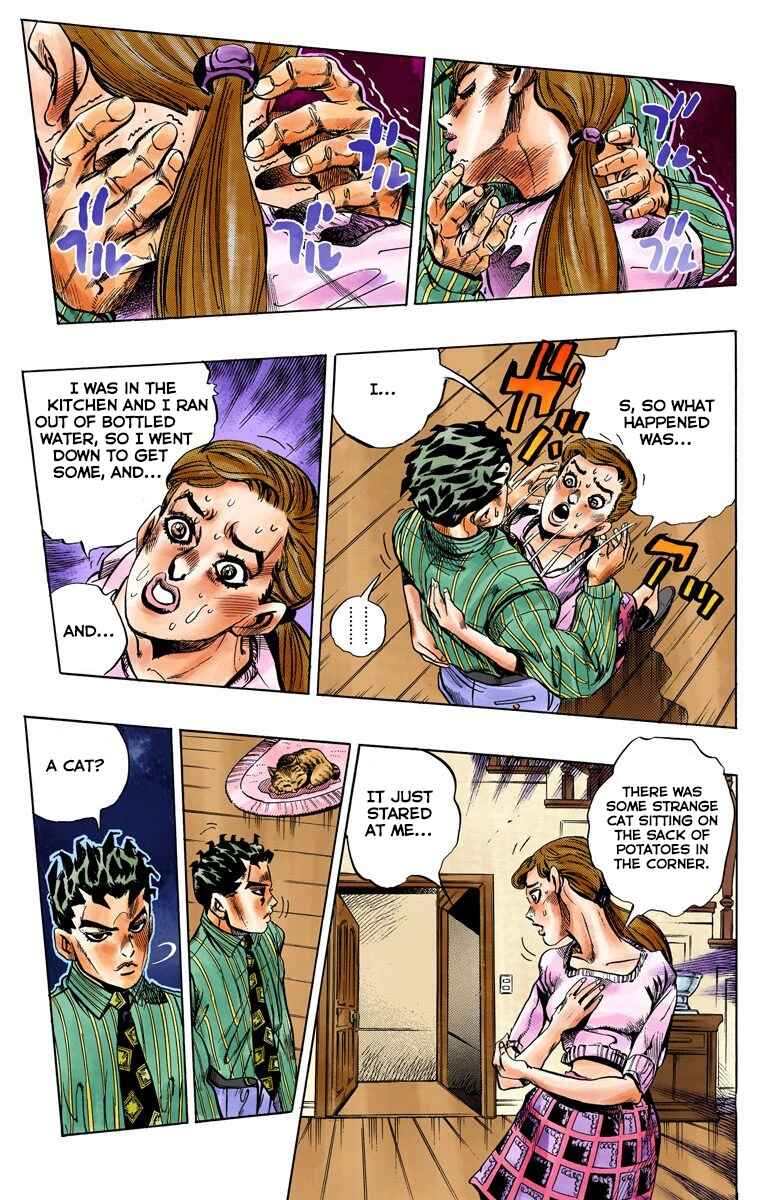 Page 6 Chapter 127 JoJos Bizarre Adventure, Part 4: Diamond Is Unbreakable (Official Colored)