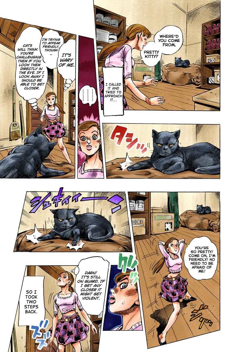 Page 8 Chapter 127 JoJos Bizarre Adventure, Part 4: Diamond Is Unbreakable (Official Colored)