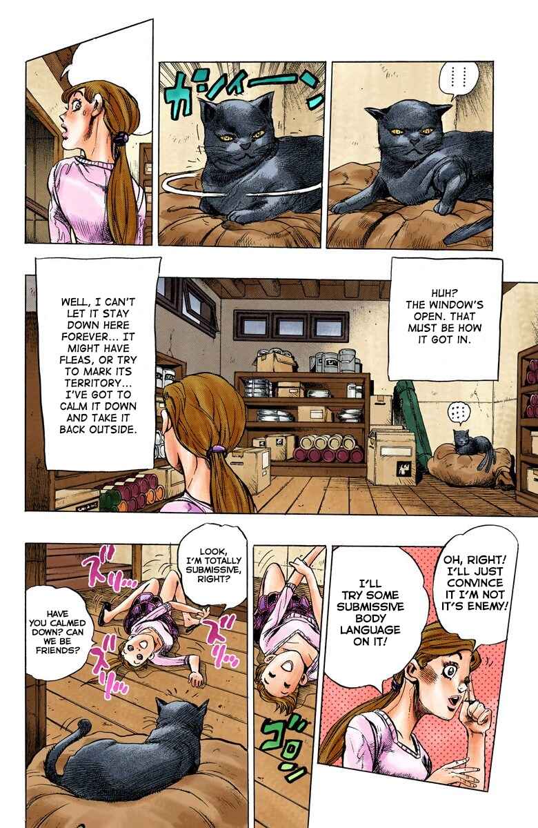 Page 9 Chapter 127 JoJos Bizarre Adventure, Part 4: Diamond Is Unbreakable (Official Colored)