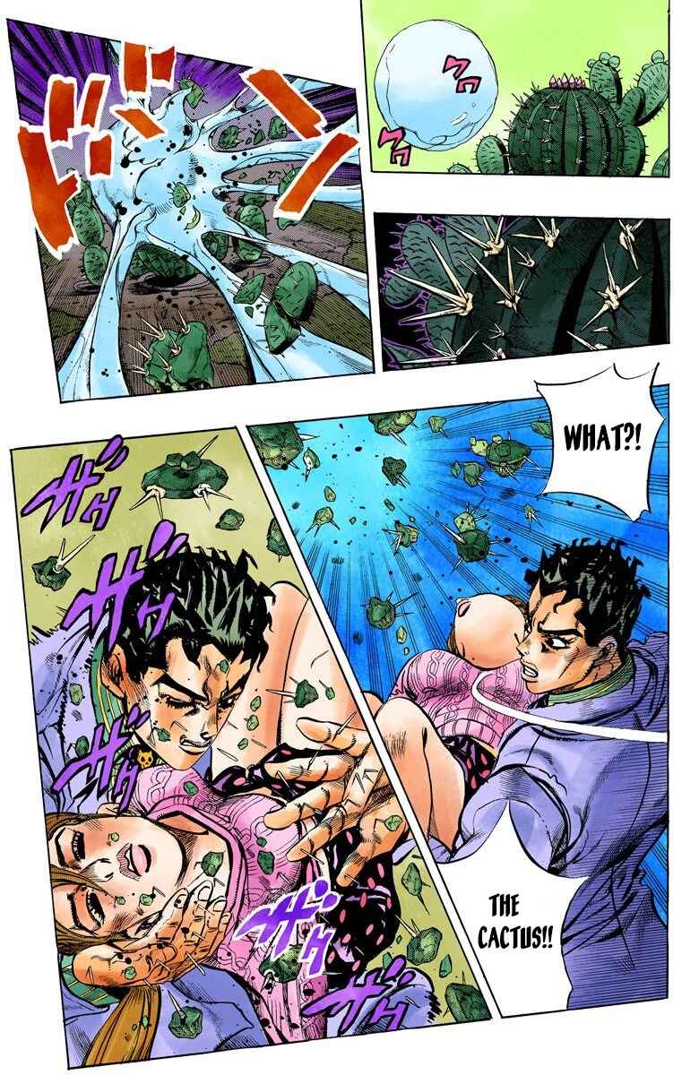 Page 9 Chapter 130 JoJos Bizarre Adventure, Part 4: Diamond Is Unbreakable (Official Colored)
