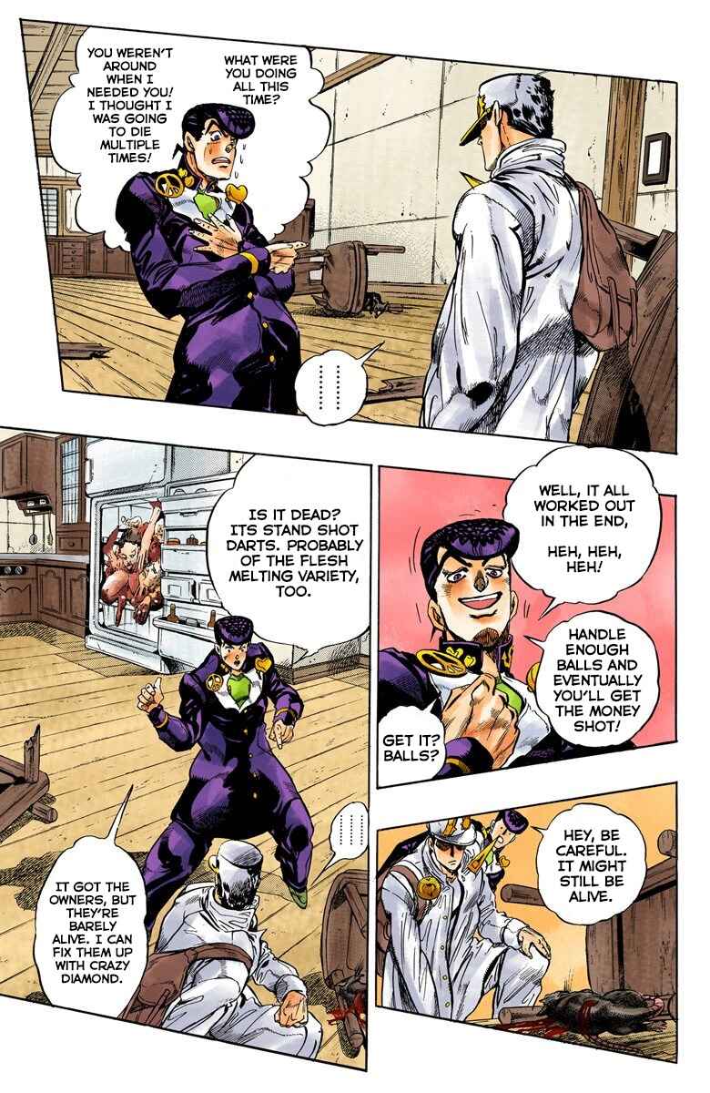 Page 12 Chapter 62 JoJos Bizarre Adventure, Part 4: Diamond Is Unbreakable (Official Colored)