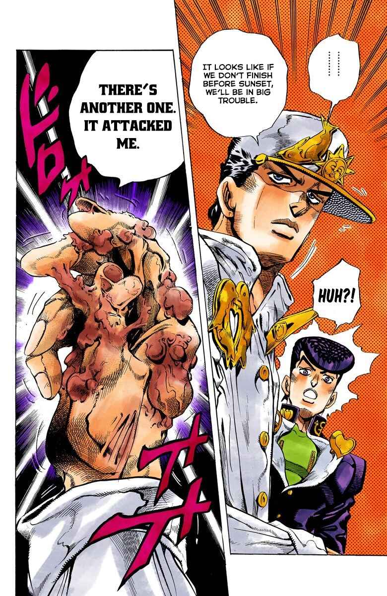 Page 13 Chapter 62 JoJos Bizarre Adventure, Part 4: Diamond Is Unbreakable (Official Colored)