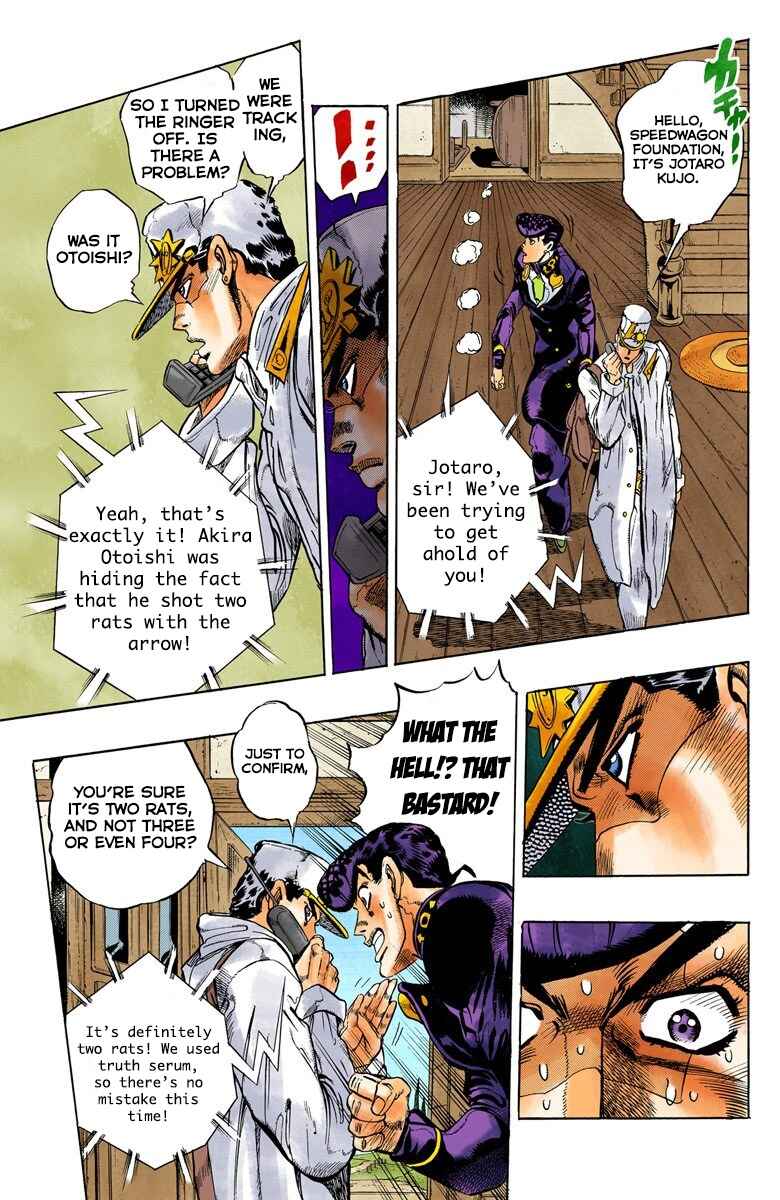 Page 16 Chapter 62 JoJos Bizarre Adventure, Part 4: Diamond Is Unbreakable (Official Colored)