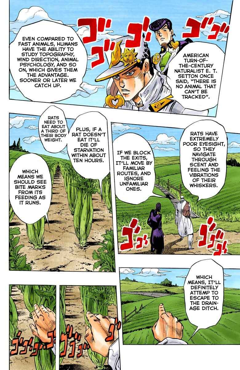 Page 19 Chapter 62 JoJos Bizarre Adventure, Part 4: Diamond Is Unbreakable (Official Colored)