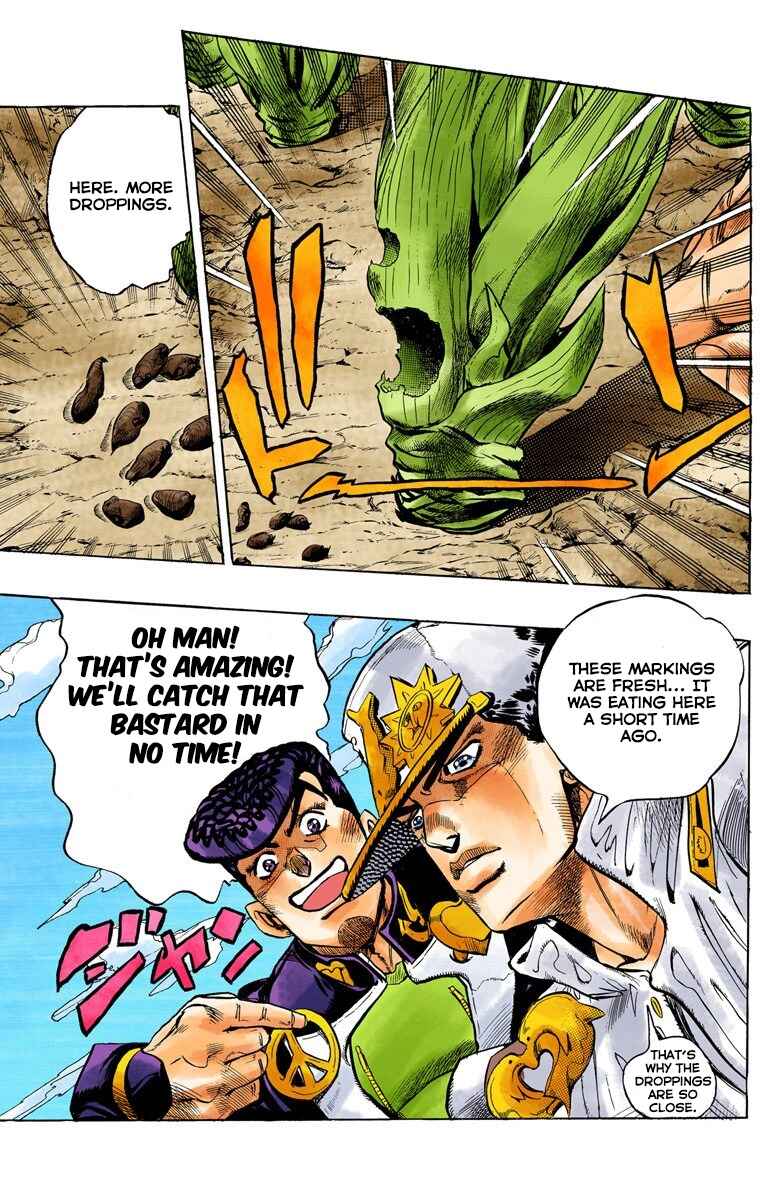 Page 20 Chapter 62 JoJos Bizarre Adventure, Part 4: Diamond Is Unbreakable (Official Colored)