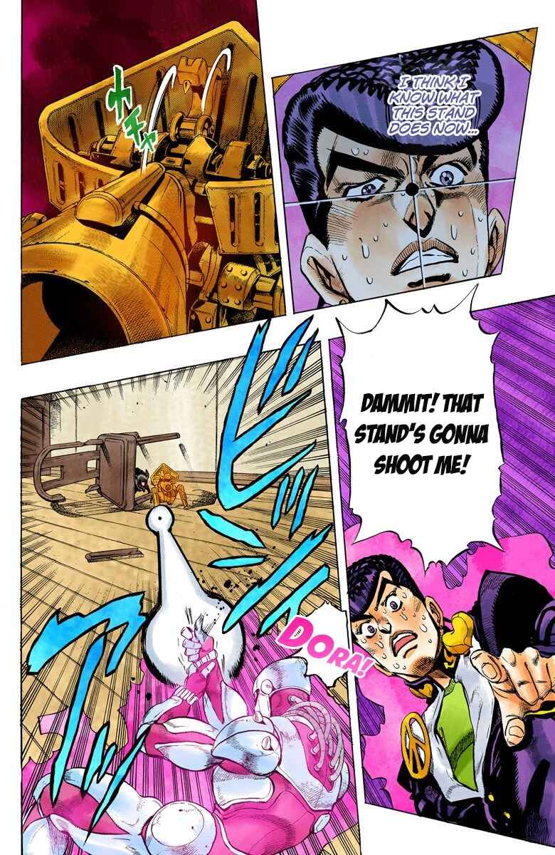 Page 7 Chapter 62 JoJos Bizarre Adventure, Part 4: Diamond Is Unbreakable (Official Colored)