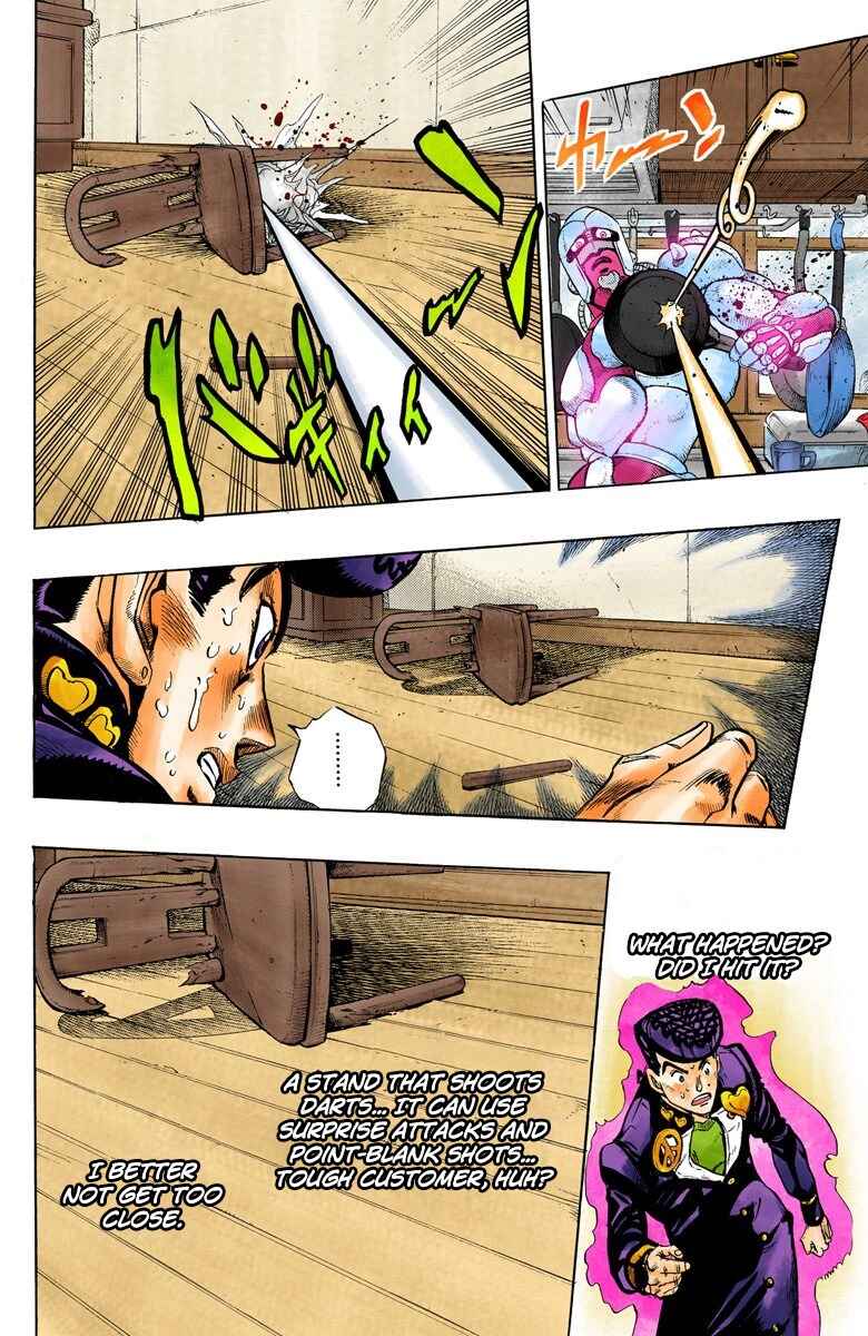 Page 9 Chapter 62 JoJos Bizarre Adventure, Part 4: Diamond Is Unbreakable (Official Colored)