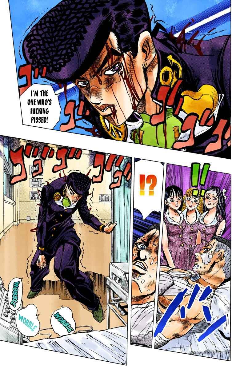 Page 10 Chapter 126 JoJos Bizarre Adventure, Part 4: Diamond Is Unbreakable (Official Colored)